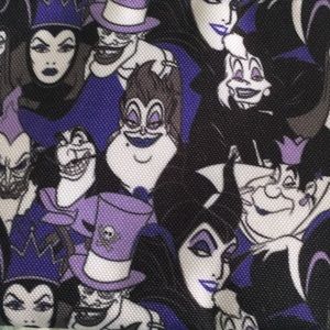 NWT Disney Villains Loungefly pouch